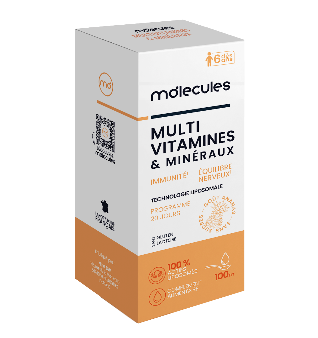 MULTI VITAMINES & MINÉRAUX Sirop